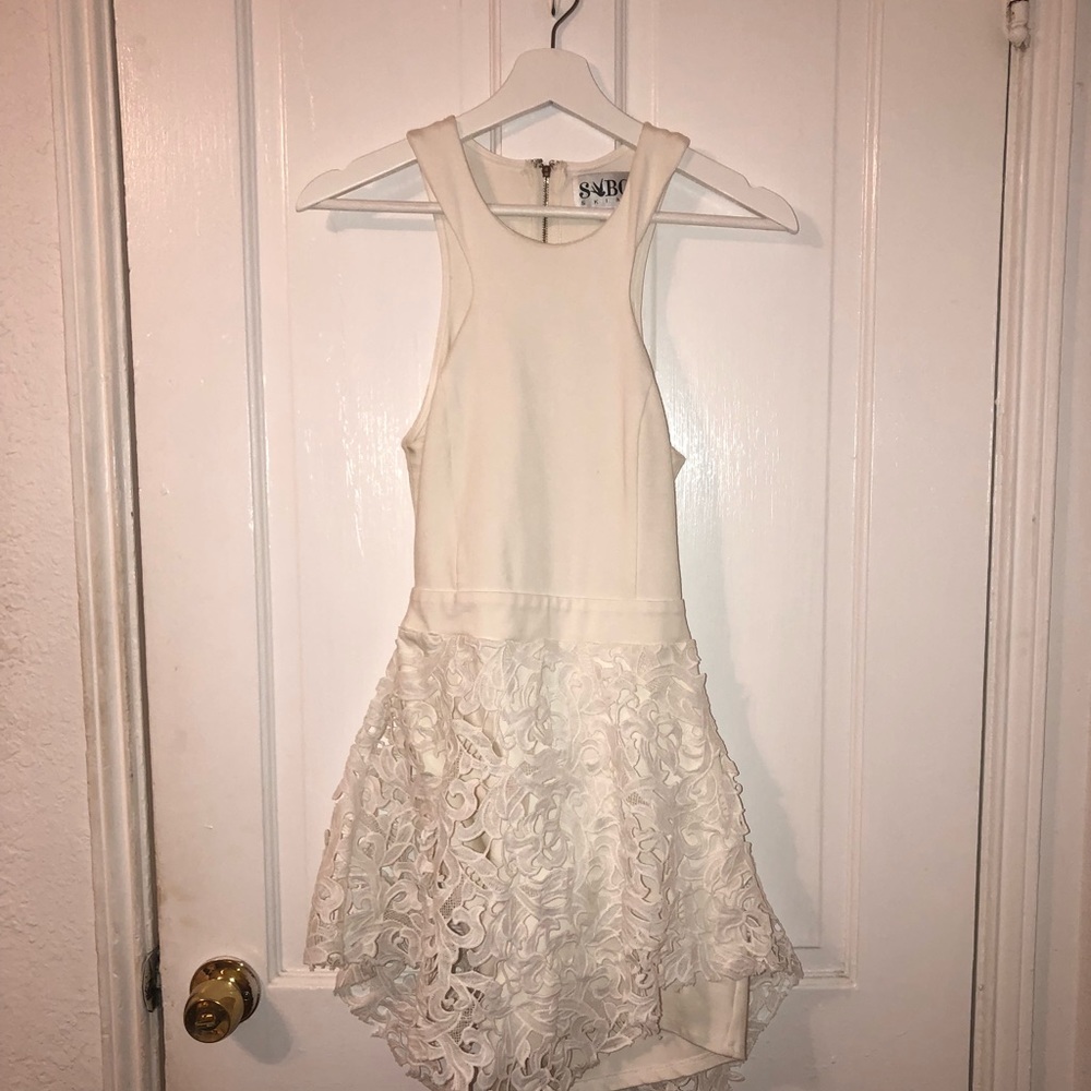 Sabo skirt Romper